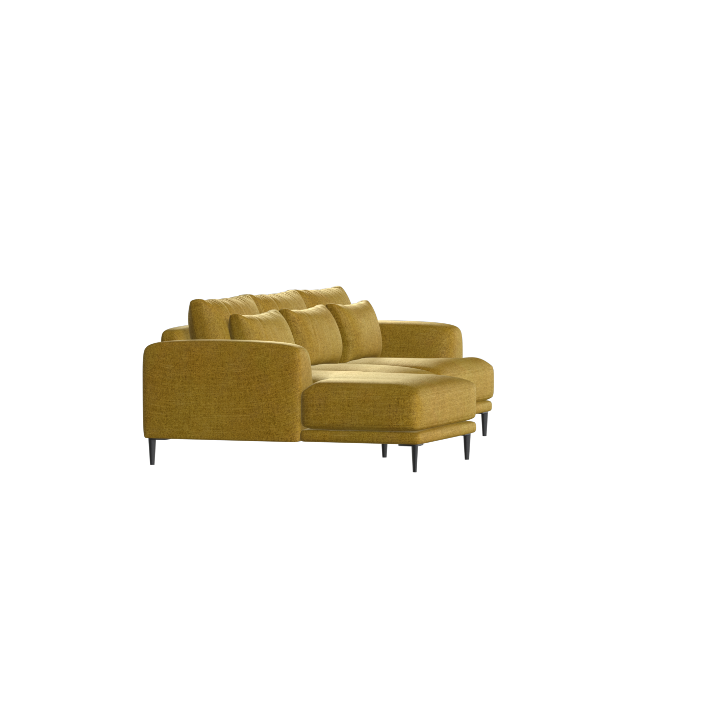 Joe Modular Corner Sofa – High-Quality Fabric Finish