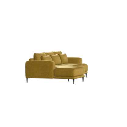Joe Modular Corner Sofa – High-Quality Fabric Finish