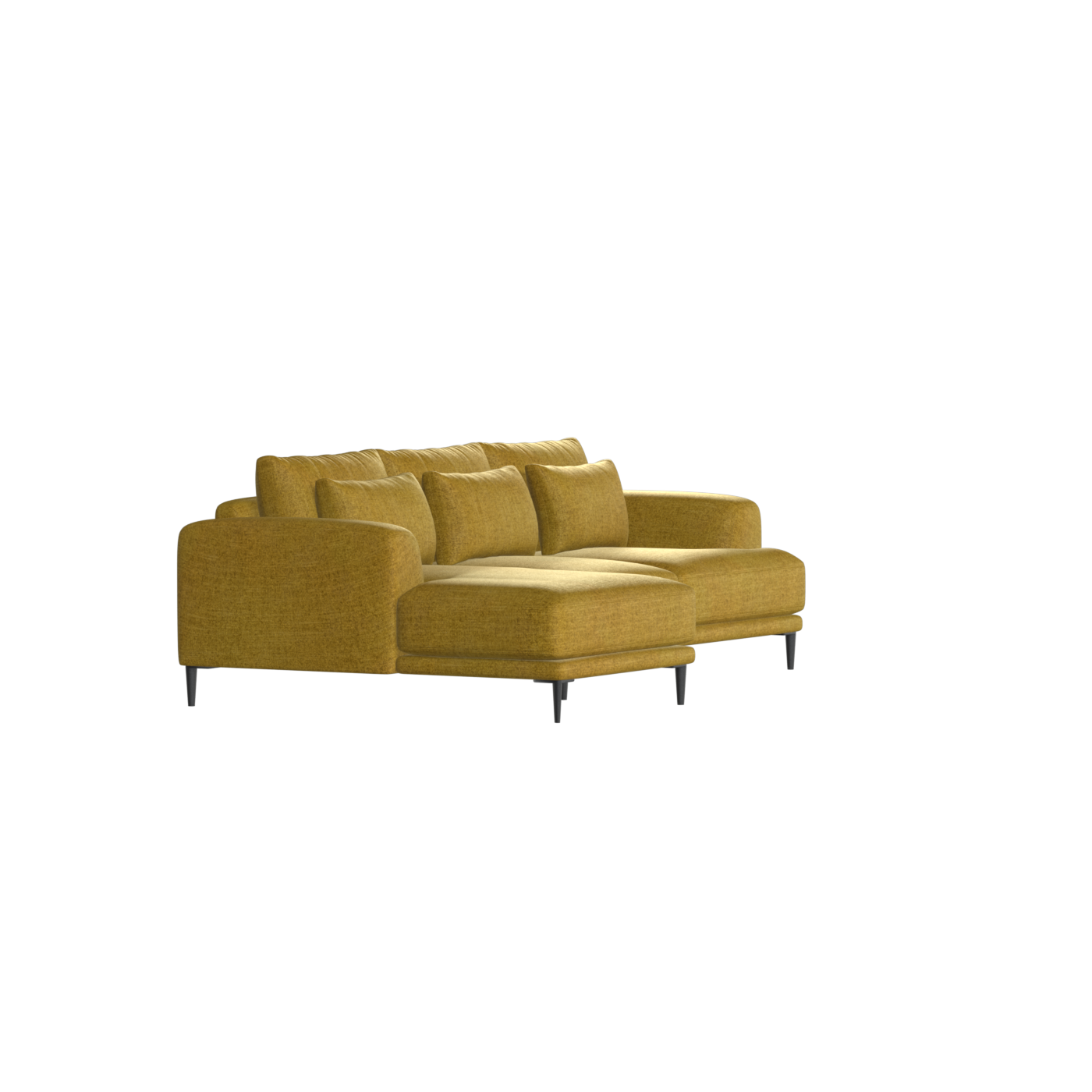 Joe Modular Corner Sofa – High-Quality Fabric Finish