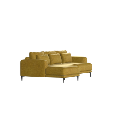 Joe Modular Corner Sofa – High-Quality Fabric Finish