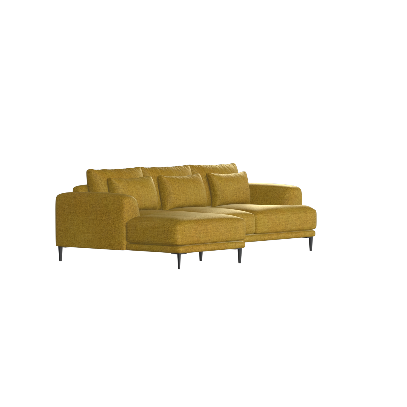 Joe Modular Corner Sofa – High-Quality Fabric Finish