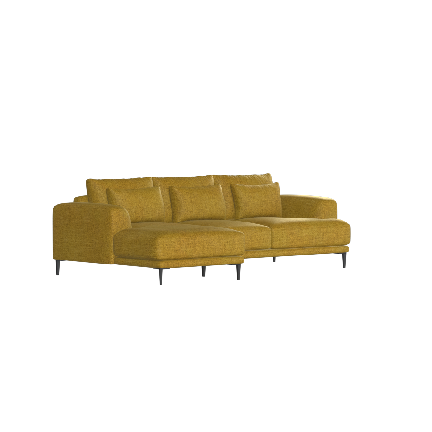 Joe Modular Corner Sofa – High-Quality Fabric Finish