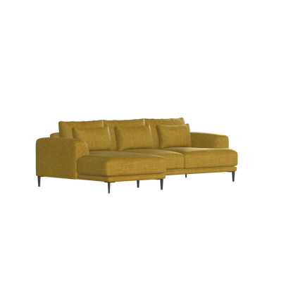 Joe Modular Corner Sofa – High-Quality Fabric Finish