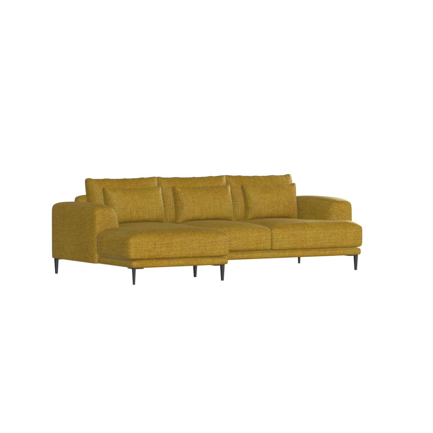 Joe Modular Corner Sofa – High-Quality Fabric Finish