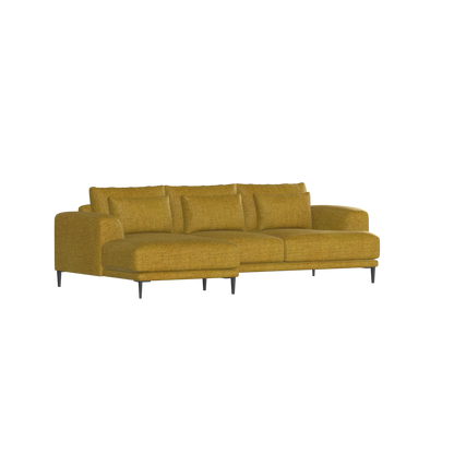 Joe Modular Corner Sofa – High-Quality Fabric Finish