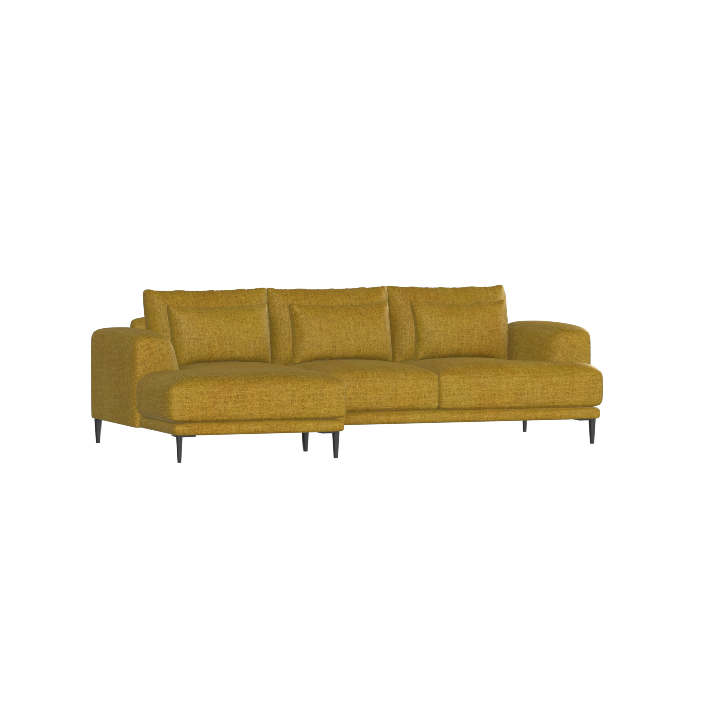 Joe Modular Corner Sofa – High-Quality Fabric Finish