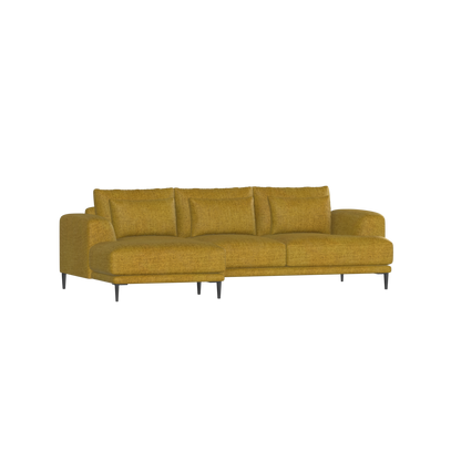 Joe Modular Corner Sofa – High-Quality Fabric Finish