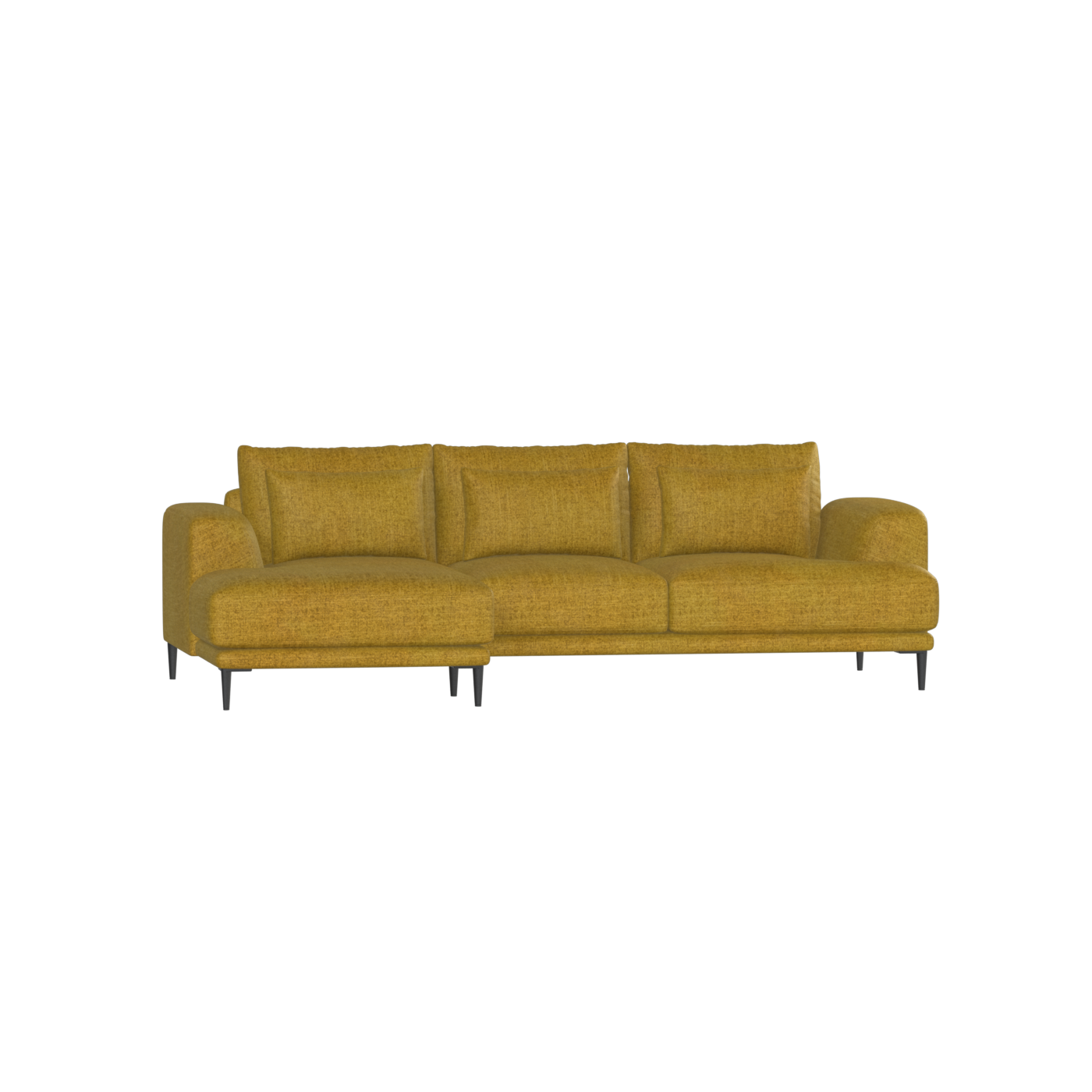 Joe Modular Corner Sofa – High-Quality Fabric Finish