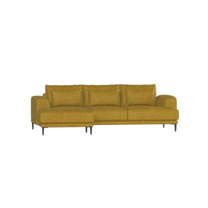 Joe Modular Corner Sofa – High-Quality Fabric Finish