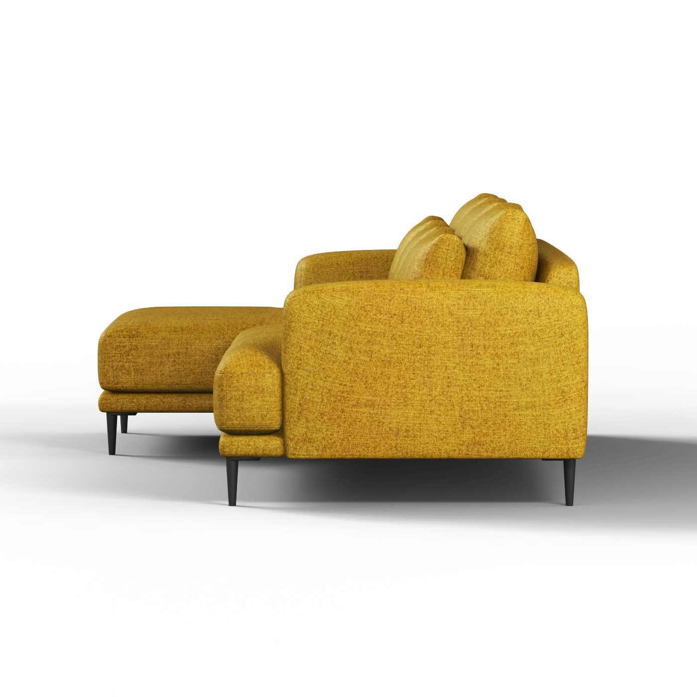 Joe Modular Corner Sofa – High-Quality Fabric Finish
