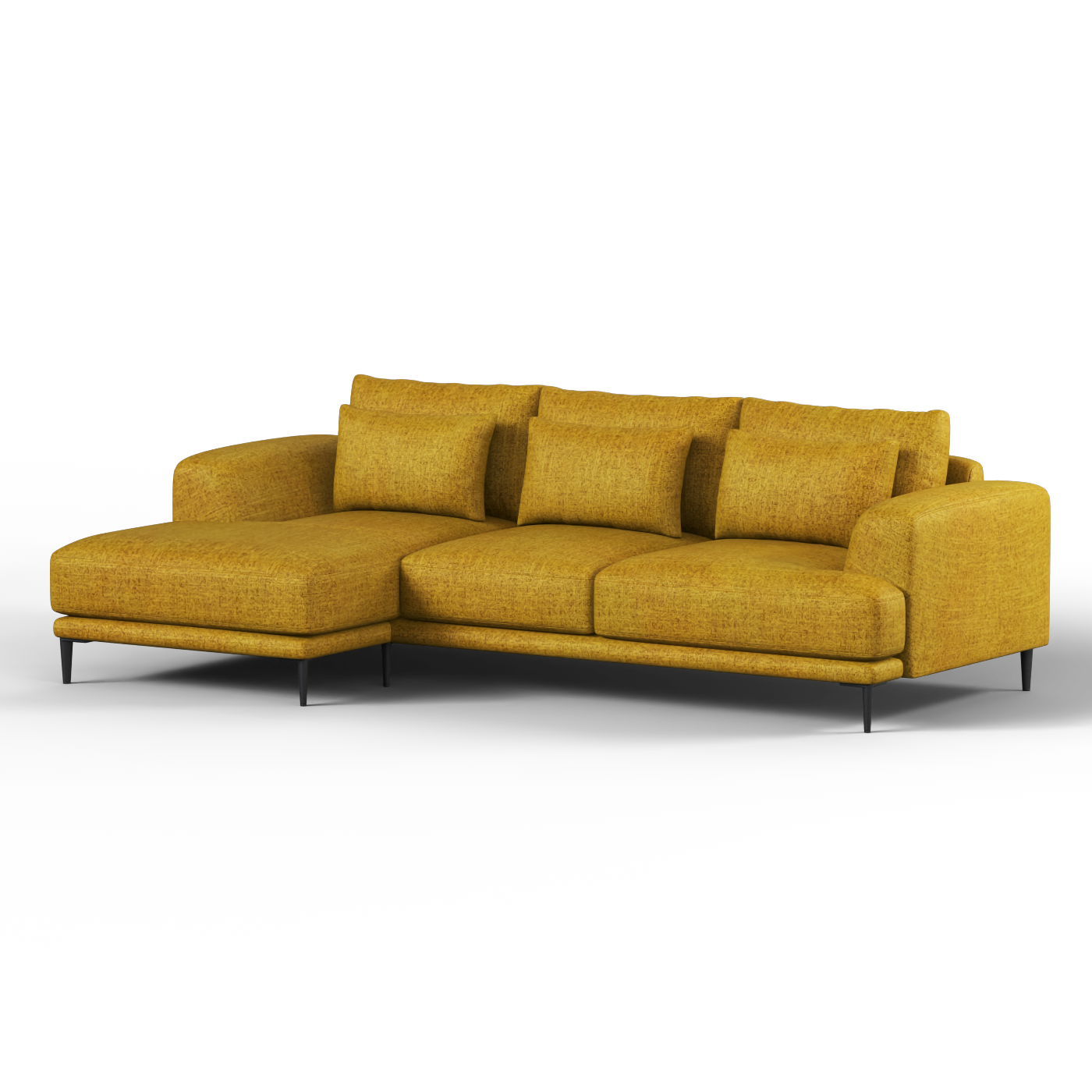 Joe Modular Corner Sofa – High-Quality Fabric Finish