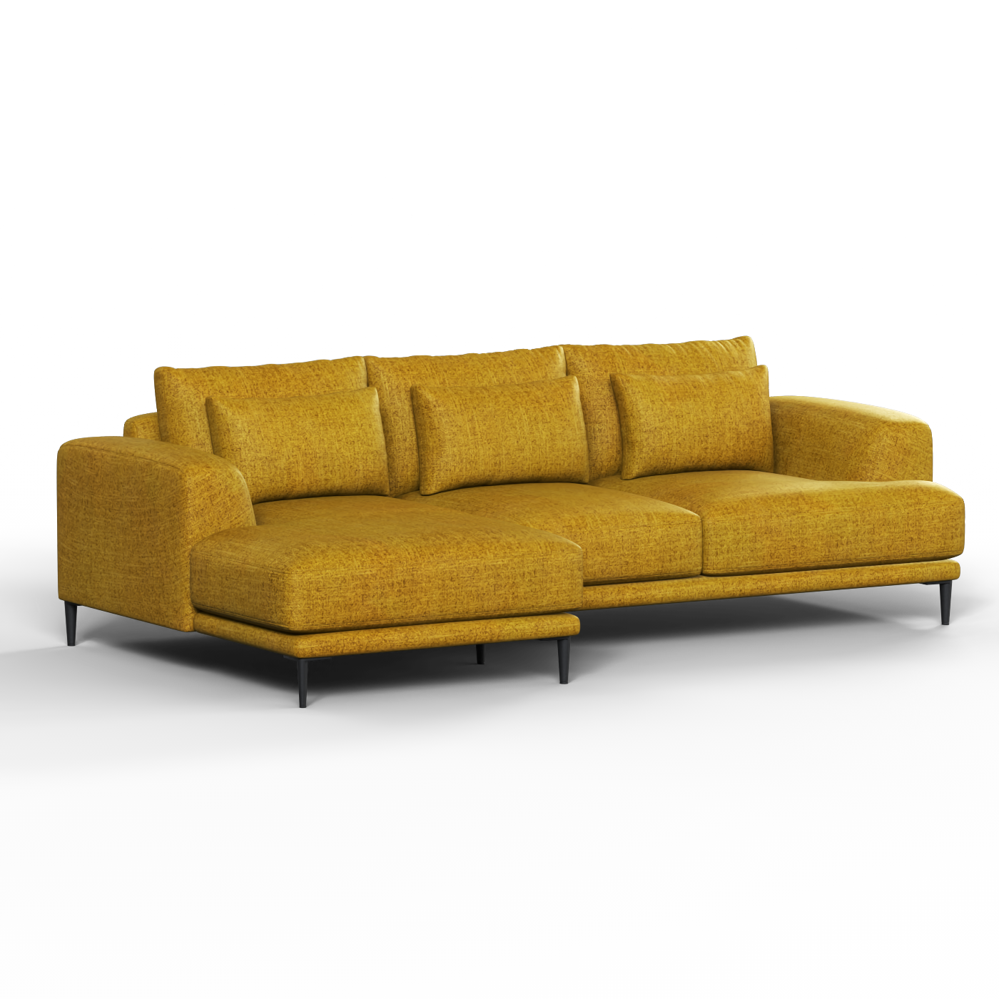 Joe Modular Corner Sofa – High-Quality Fabric Finish
