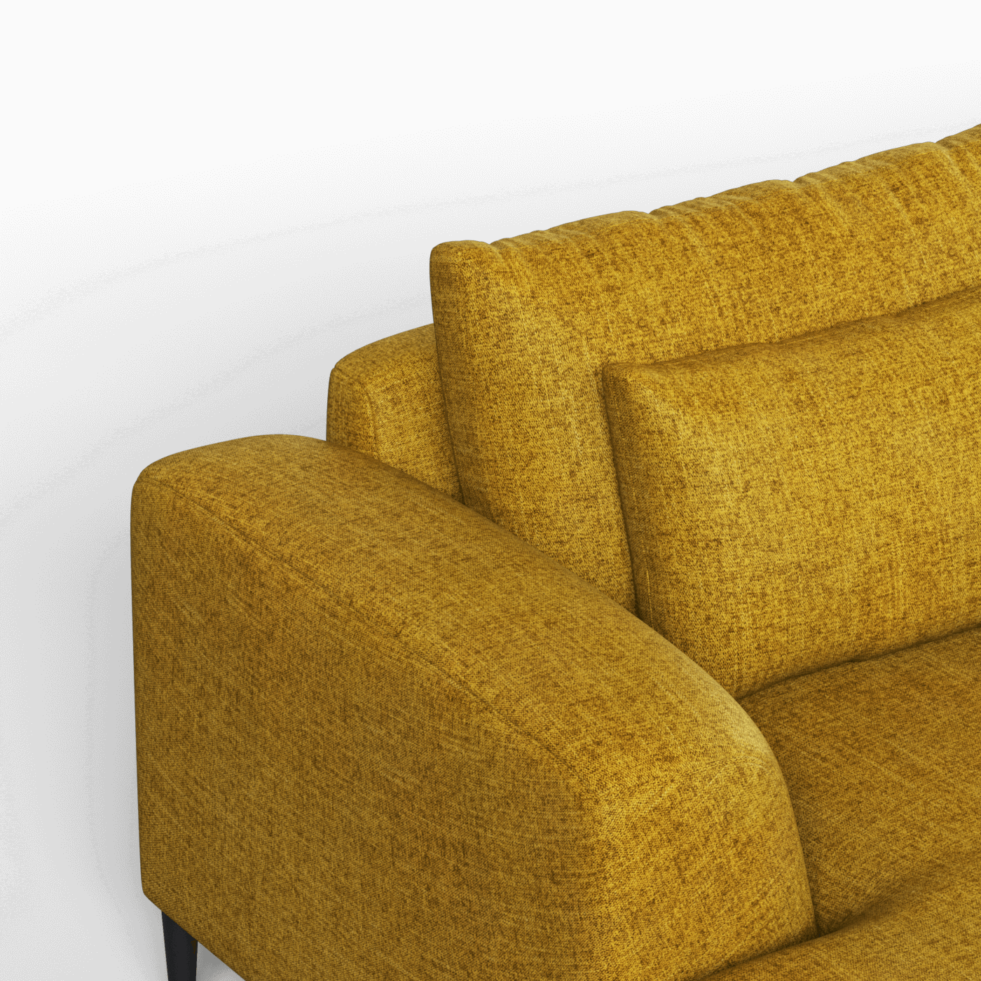 Joe Modular Corner Sofa – High-Quality Fabric Finish