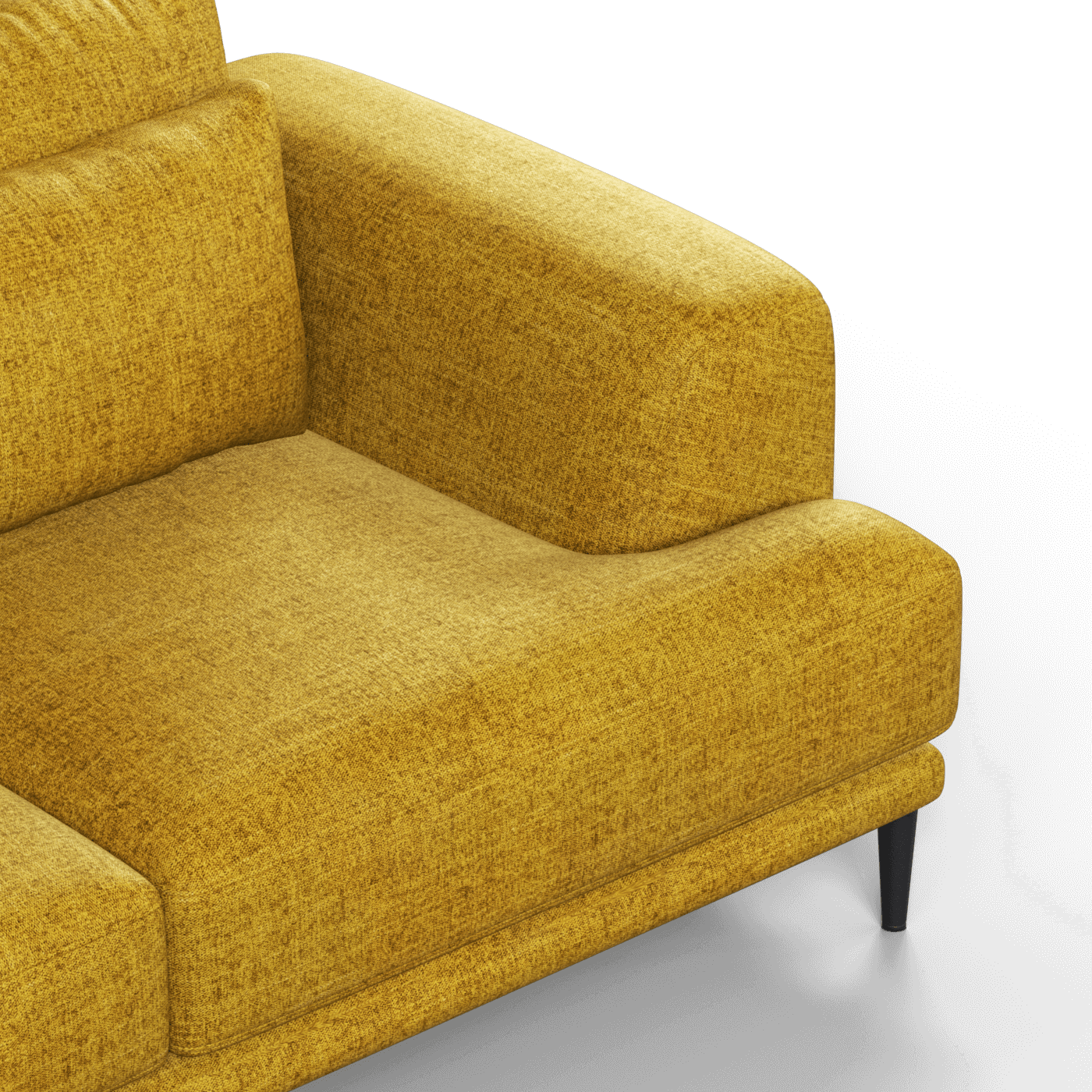 Joe Modular Corner Sofa – High-Quality Fabric Finish