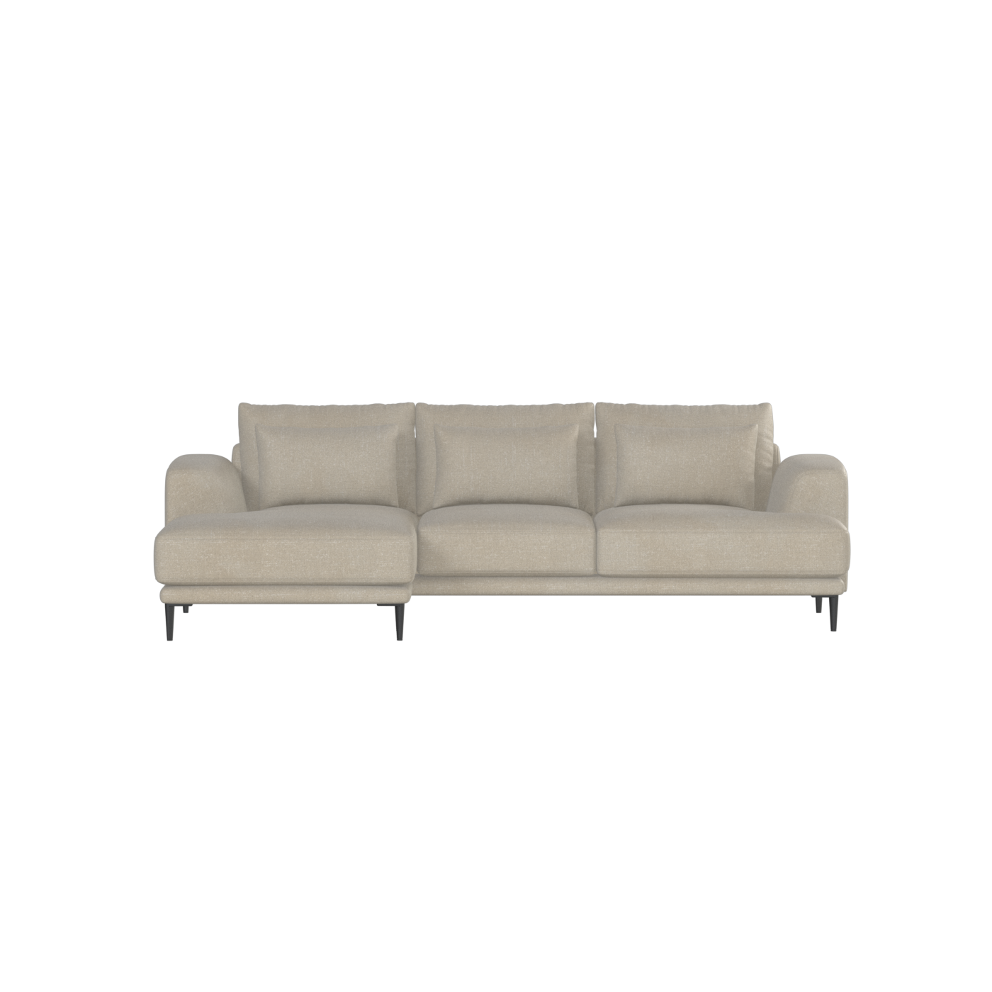 Joe Modular Corner Sofa – High-Quality Fabric Finish