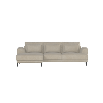 Joe Modular Corner Sofa – High-Quality Fabric Finish