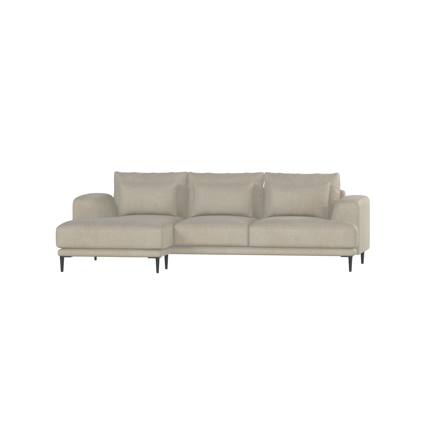 Joe Modular Corner Sofa – High-Quality Fabric Finish