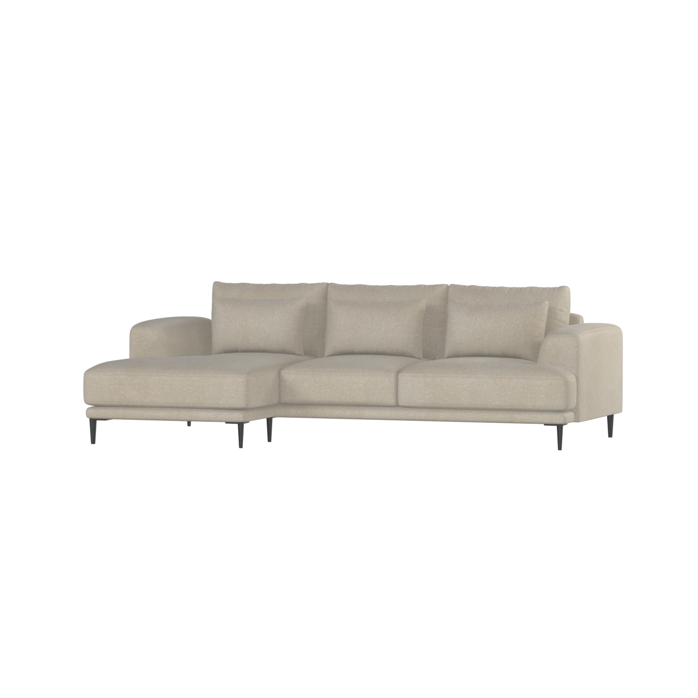 Joe Modular Corner Sofa – High-Quality Fabric Finish