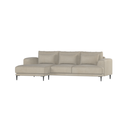 Joe Modular Corner Sofa – High-Quality Fabric Finish