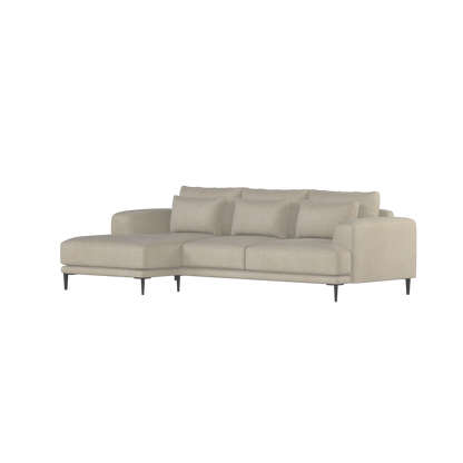 Joe Modular Corner Sofa – High-Quality Fabric Finish