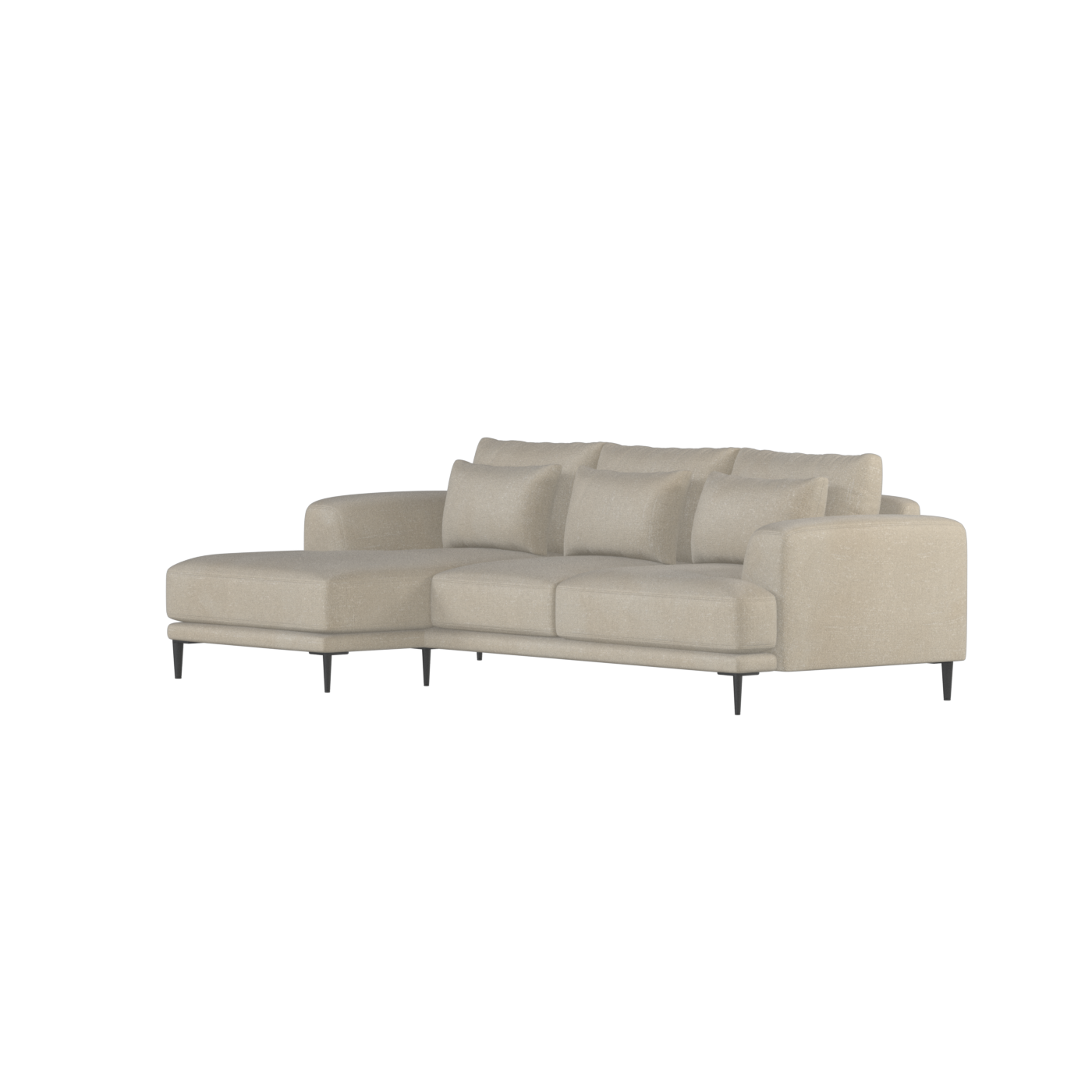 Joe Modular Corner Sofa – High-Quality Fabric Finish