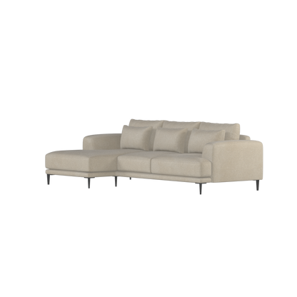 Joe Modular Corner Sofa – High-Quality Fabric Finish