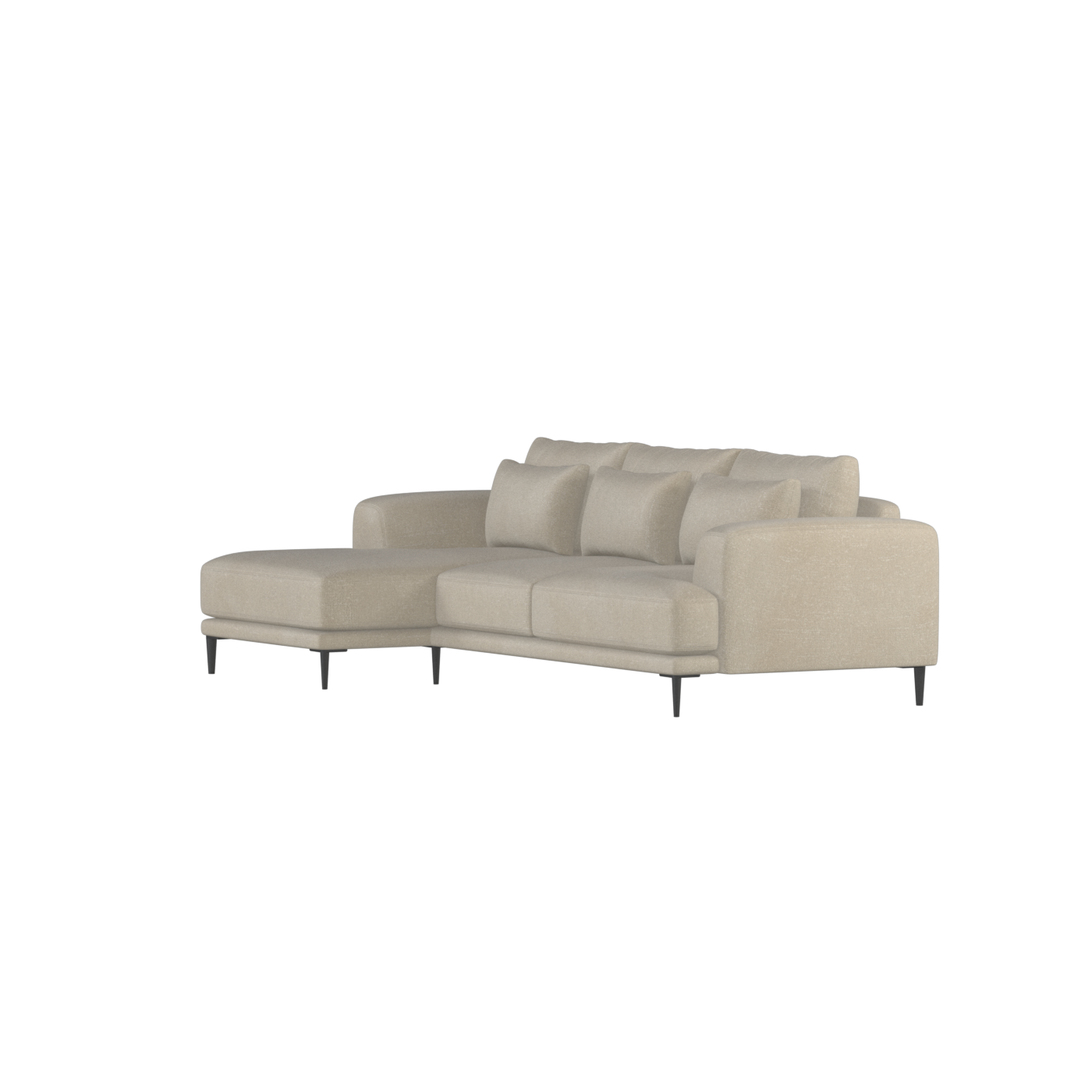 Joe Modular Corner Sofa – High-Quality Fabric Finish