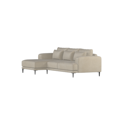 Joe Modular Corner Sofa – High-Quality Fabric Finish