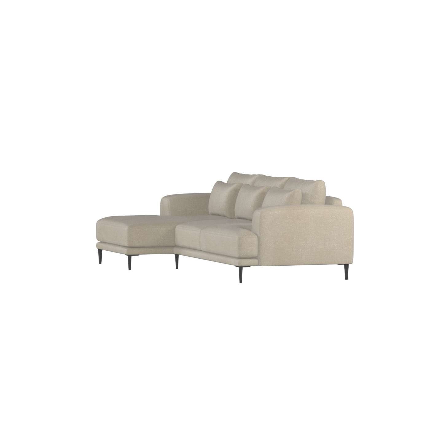 Joe Modular Corner Sofa – High-Quality Fabric Finish