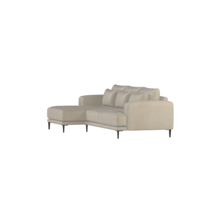 Joe Modular Corner Sofa – High-Quality Fabric Finish
