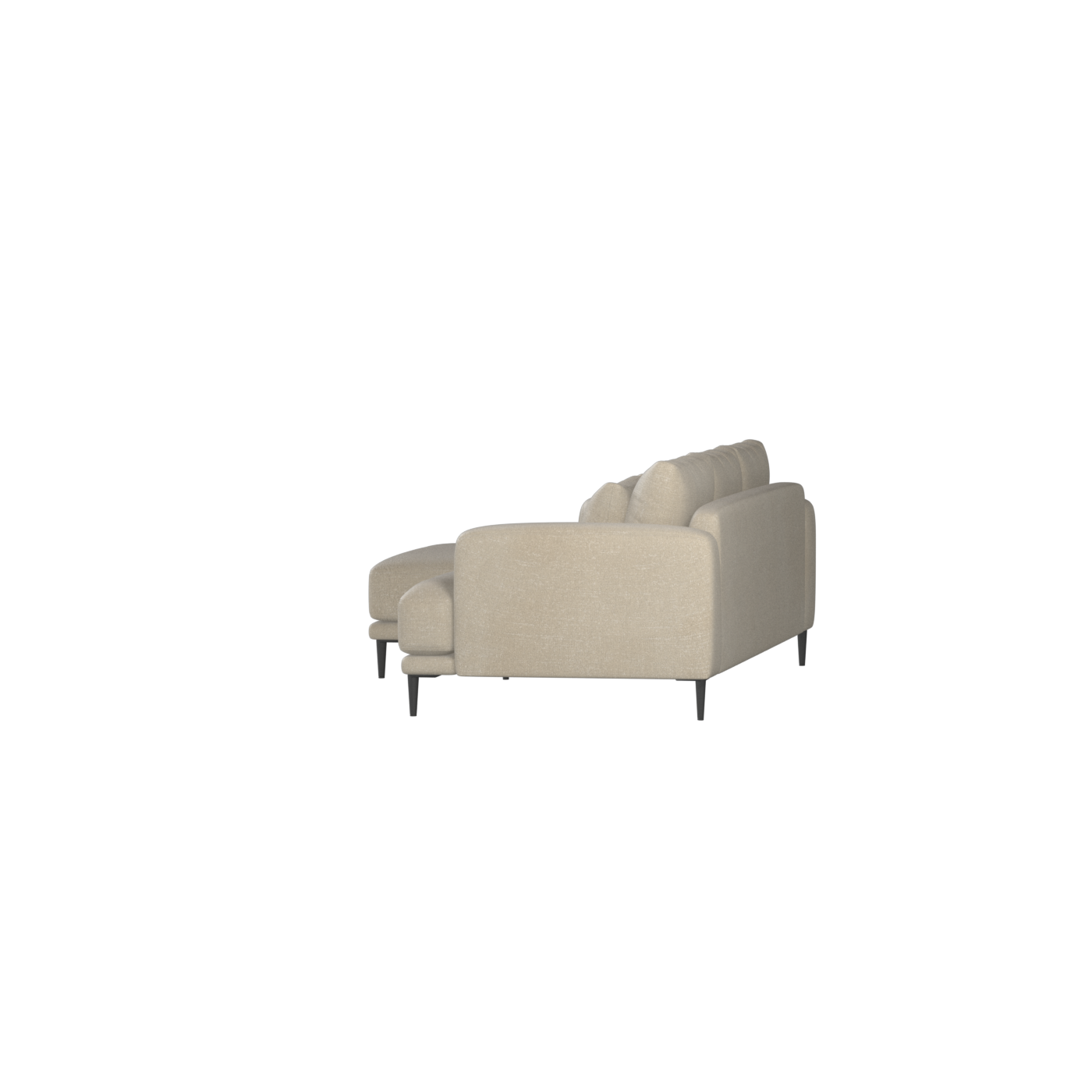 Joe Modular Corner Sofa – High-Quality Fabric Finish
