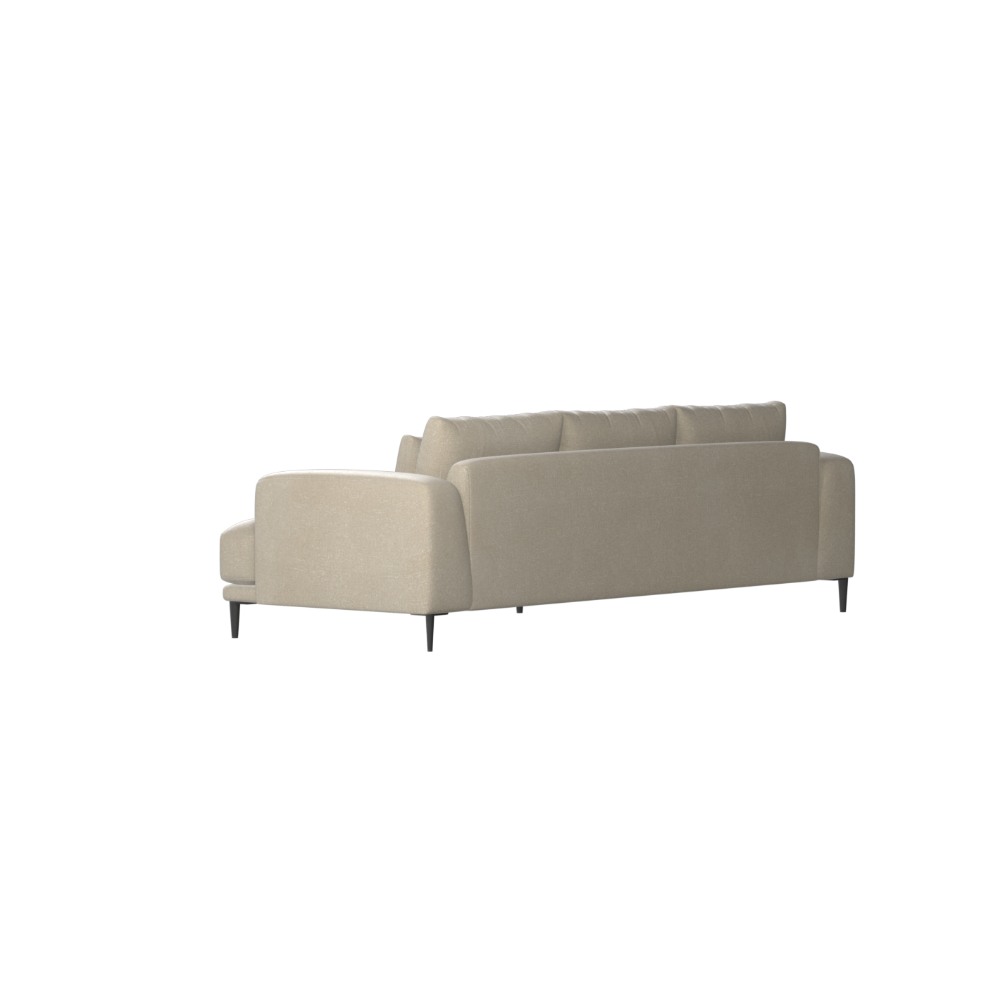 Joe Modular Corner Sofa – High-Quality Fabric Finish