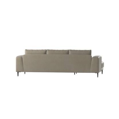 Joe Modular Corner Sofa – High-Quality Fabric Finish