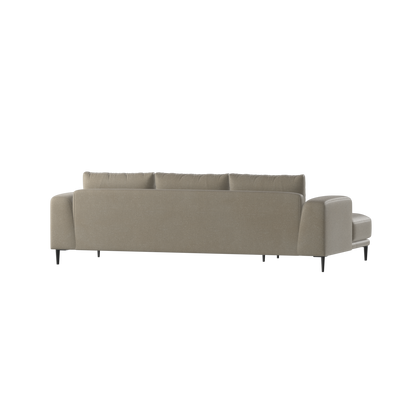 Joe Modular Corner Sofa – High-Quality Fabric Finish