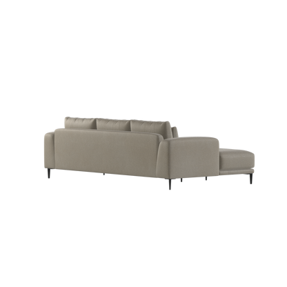 Joe Modular Corner Sofa – High-Quality Fabric Finish