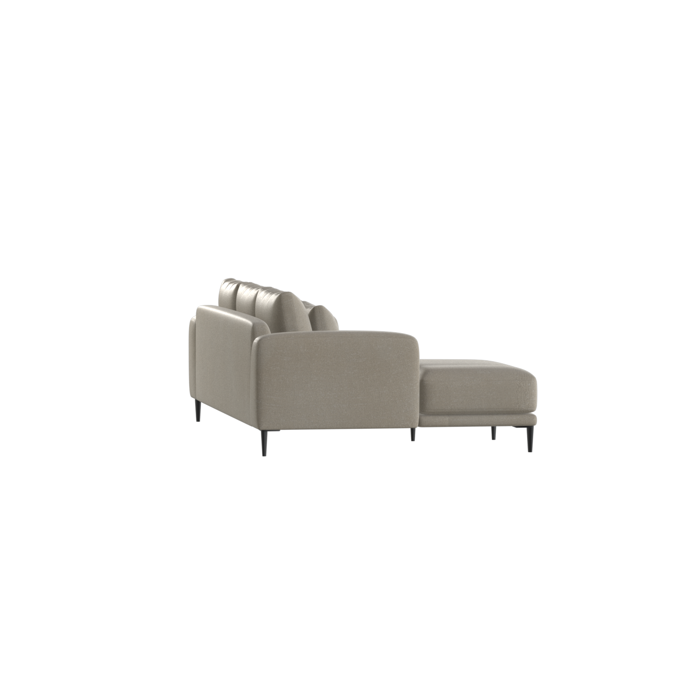 Joe Modular Corner Sofa – High-Quality Fabric Finish