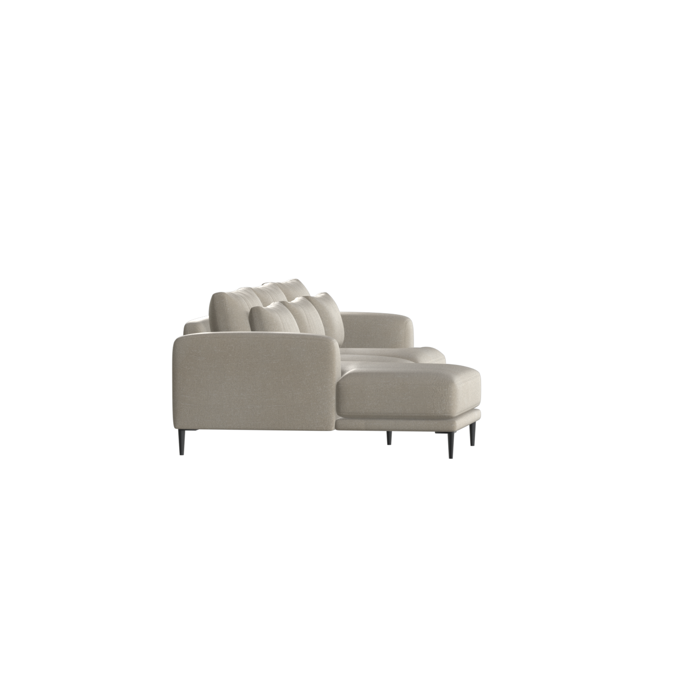 Joe Modular Corner Sofa – High-Quality Fabric Finish