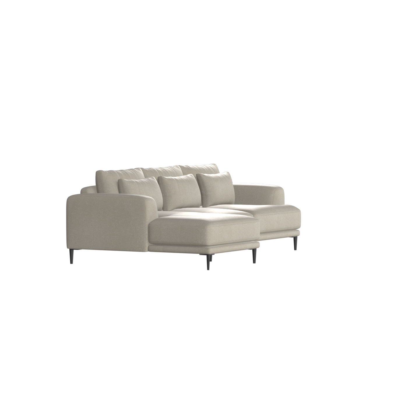 Joe Modular Corner Sofa – High-Quality Fabric Finish