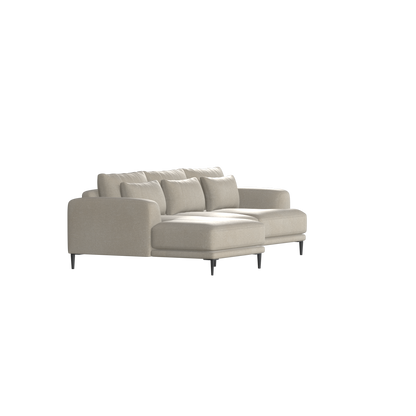 Joe Modular Corner Sofa – High-Quality Fabric Finish