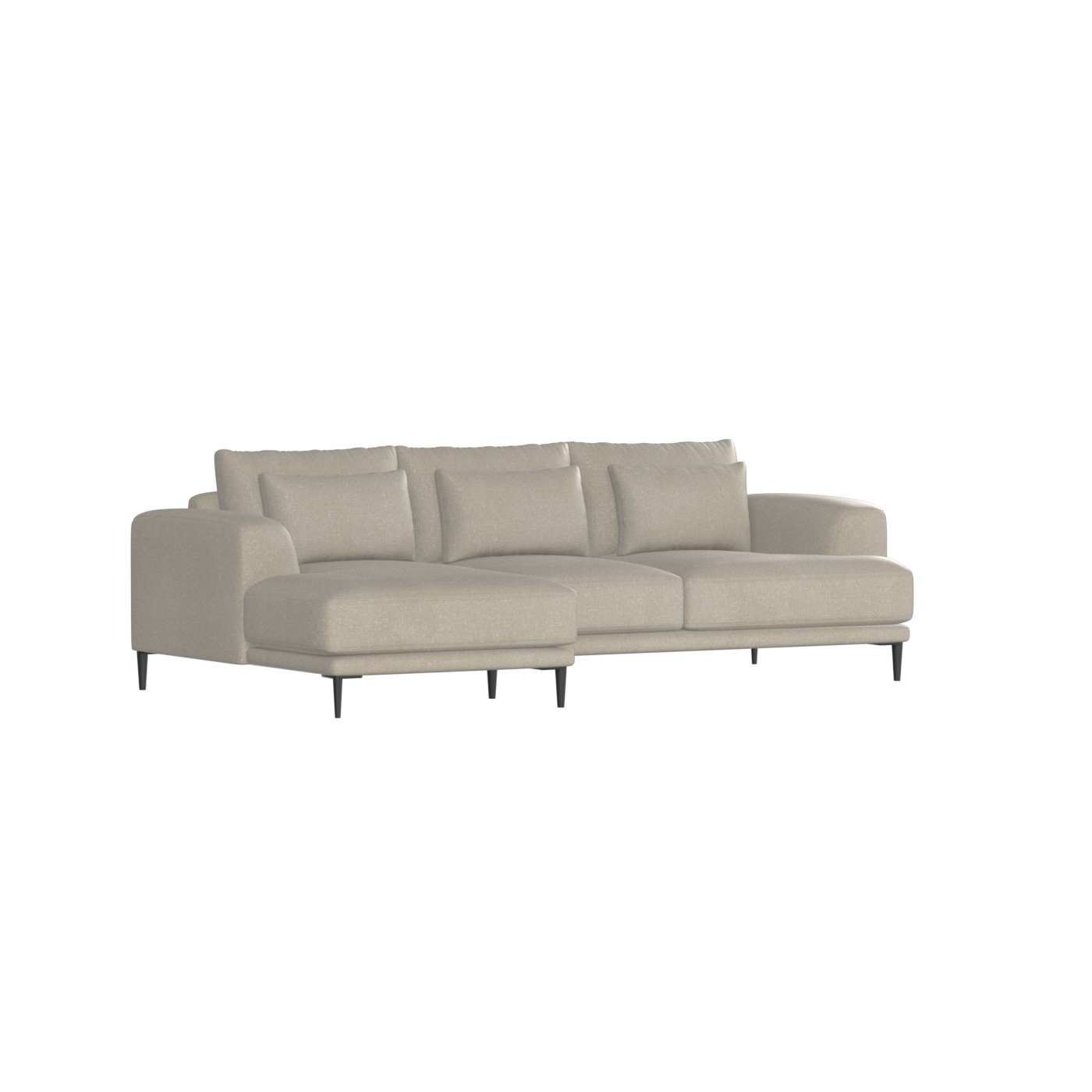 Joe Modular Corner Sofa – High-Quality Fabric Finish