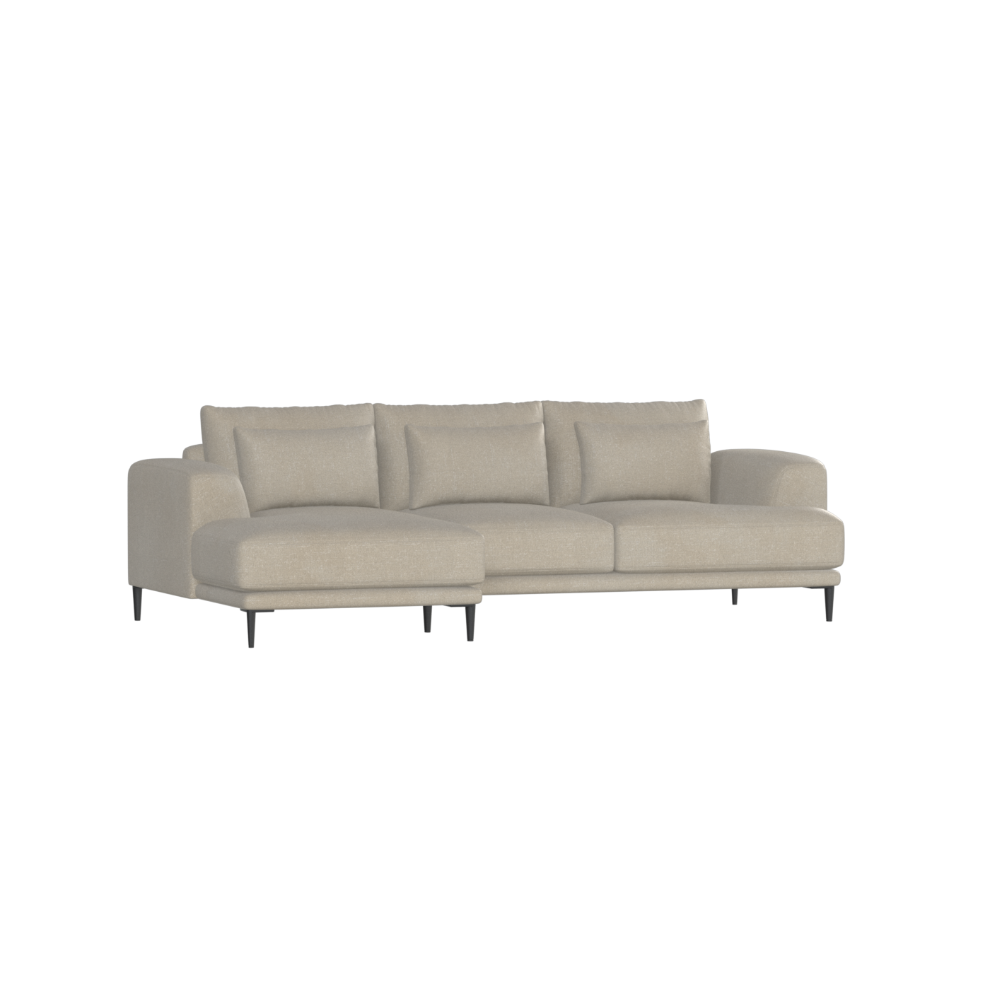 Joe Modular Corner Sofa – High-Quality Fabric Finish