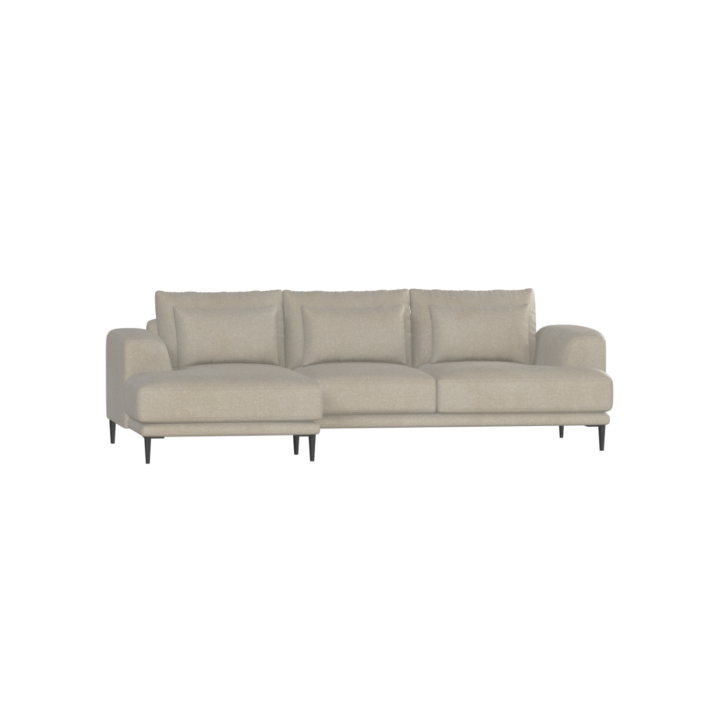 Joe Modular Corner Sofa – High-Quality Fabric Finish
