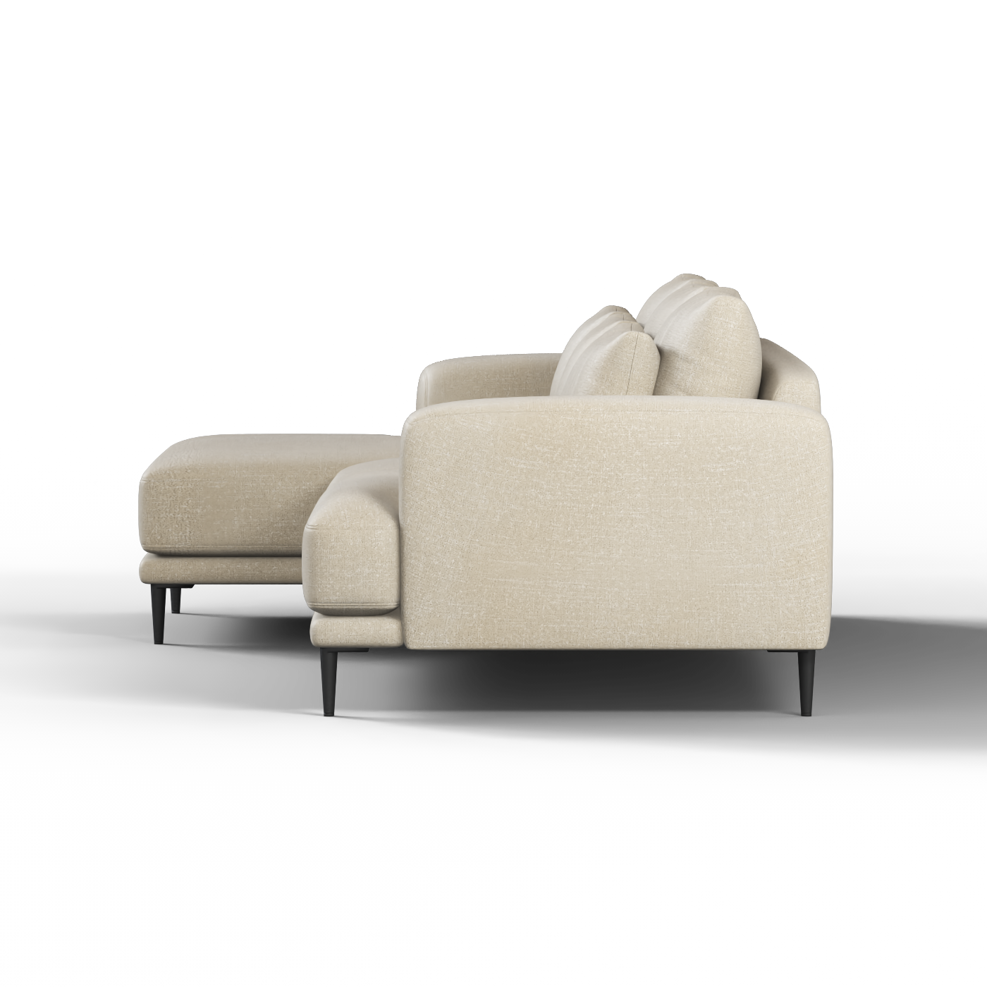 Joe Modular Corner Sofa – High-Quality Fabric Finish