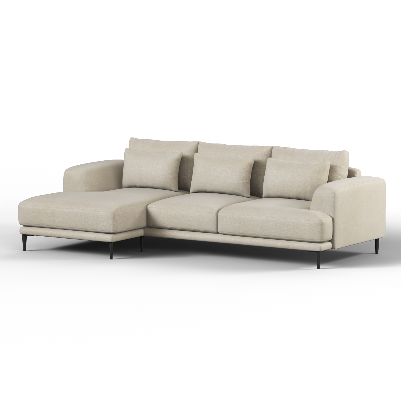 Joe Modular Corner Sofa – High-Quality Fabric Finish