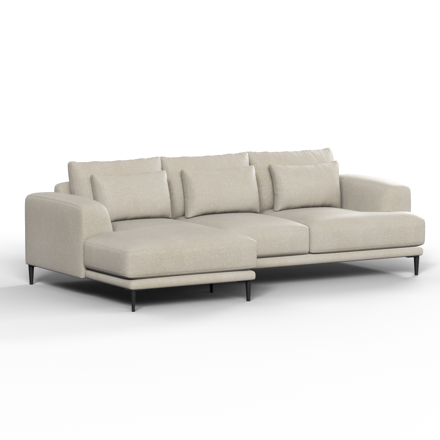Joe Modular Corner Sofa – High-Quality Fabric Finish
