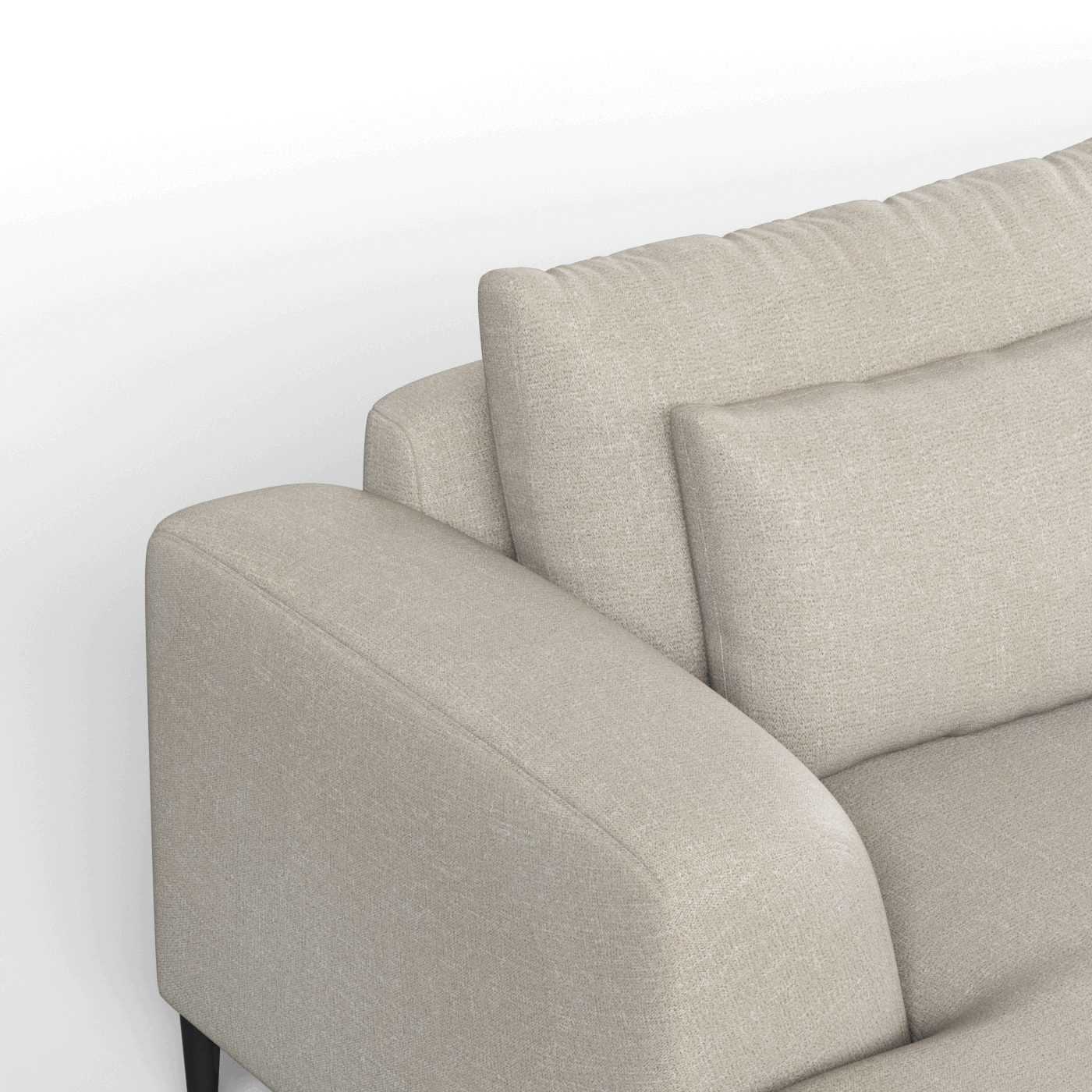 Joe Modular Corner Sofa – High-Quality Fabric Finish
