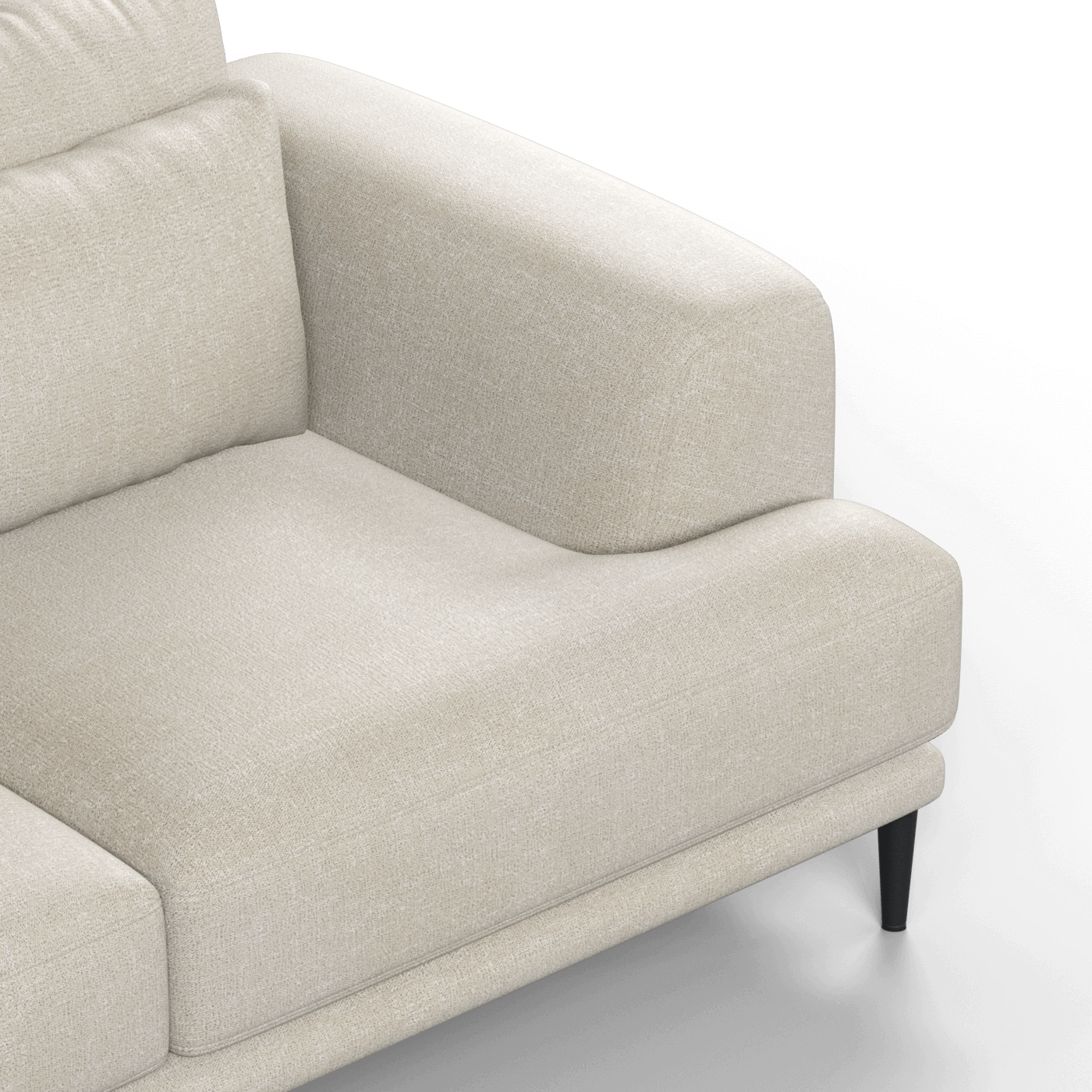 Joe Modular Corner Sofa – High-Quality Fabric Finish