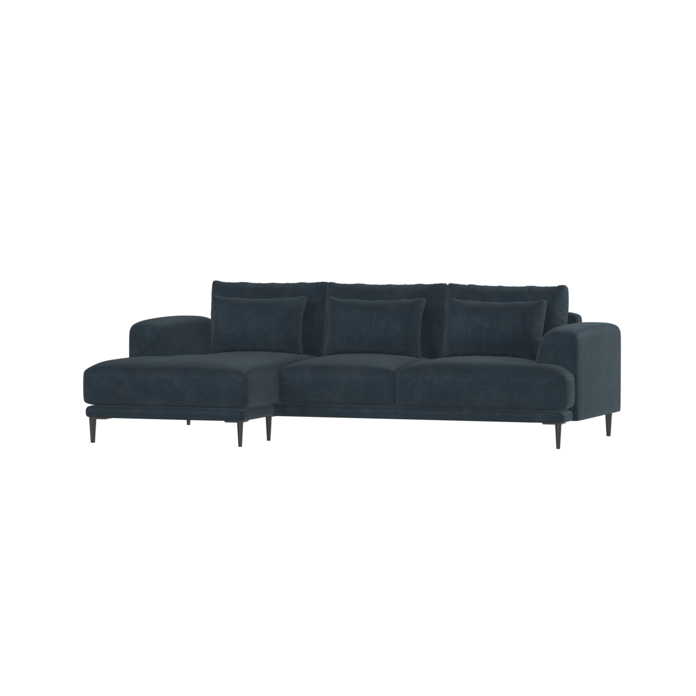 Joe Modular Corner Sofa – High-Quality Fabric Finish