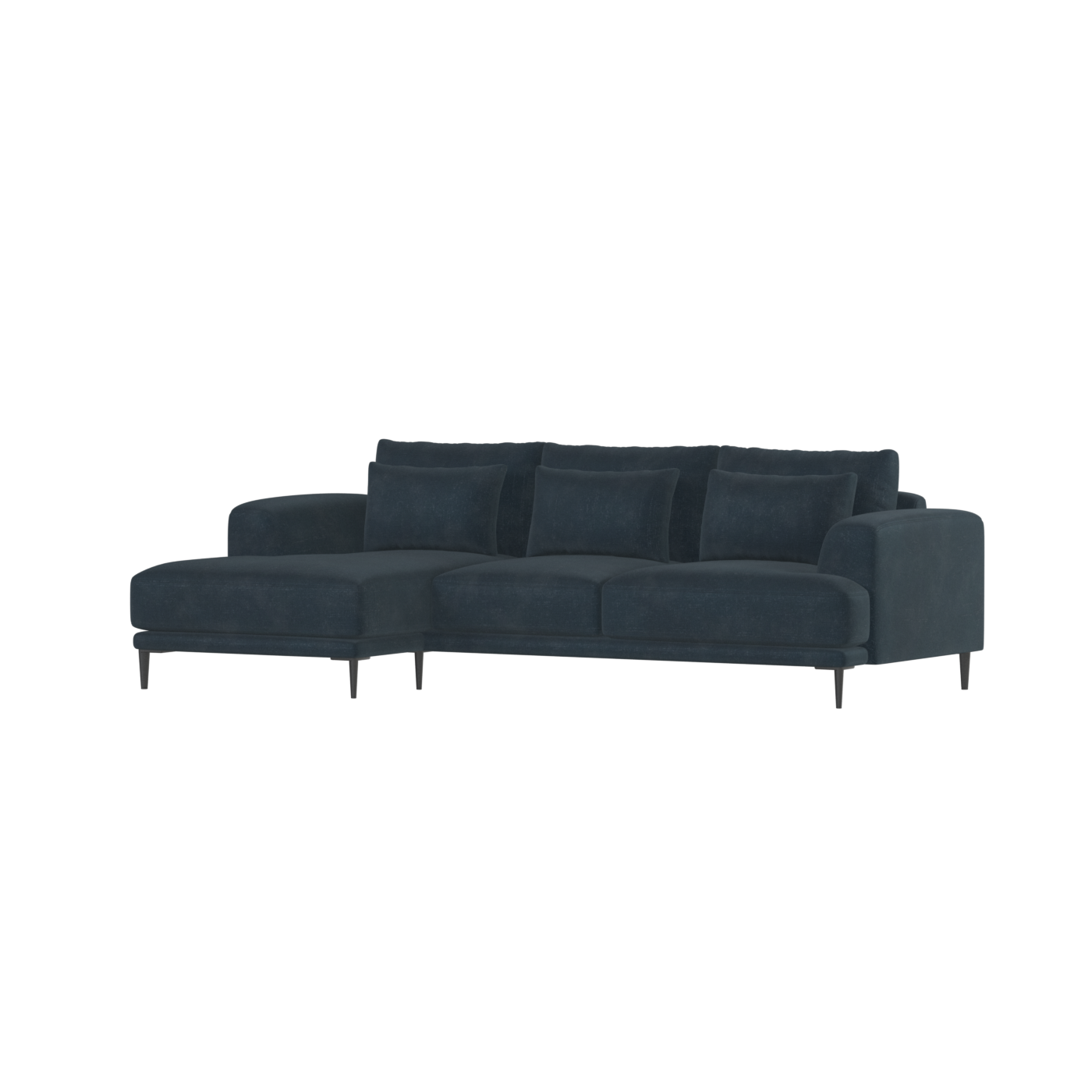 Joe Modular Corner Sofa – High-Quality Fabric Finish