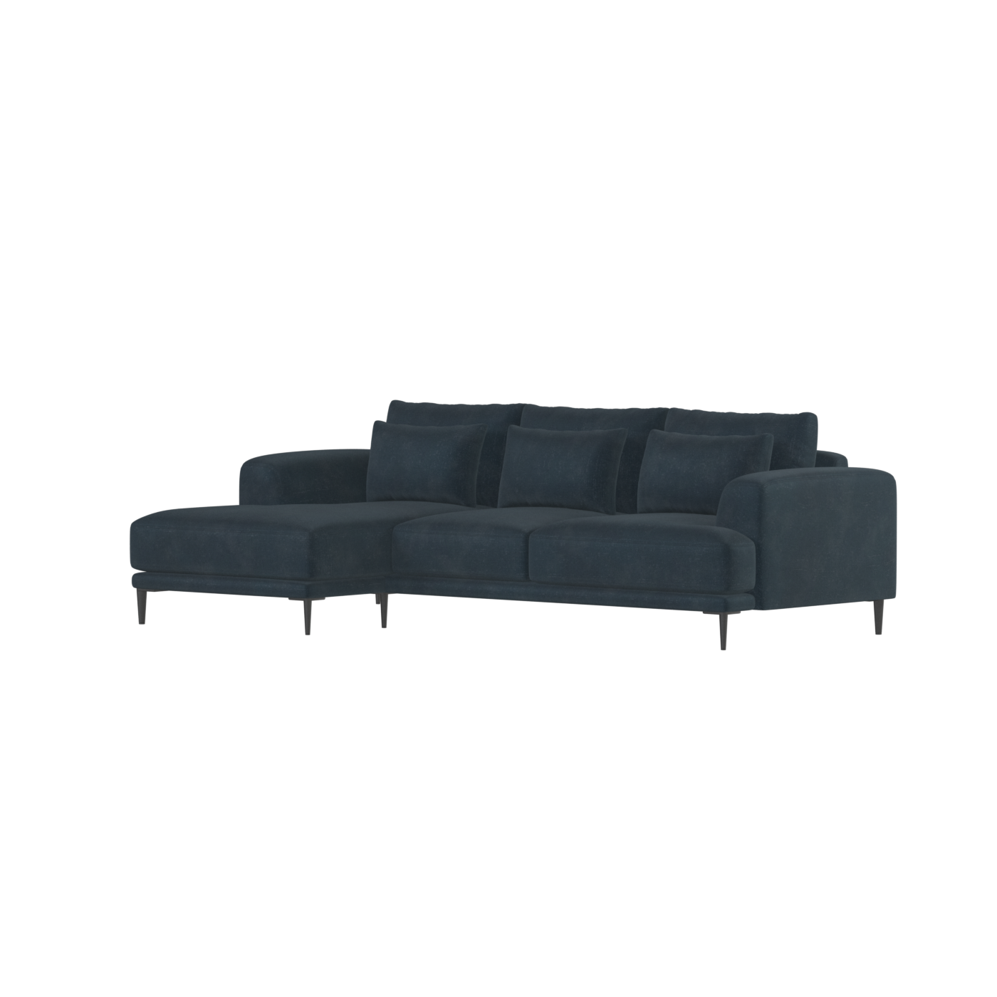 Joe Modular Corner Sofa – High-Quality Fabric Finish